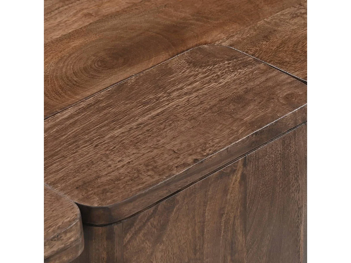 Console en bois de manguier Romane