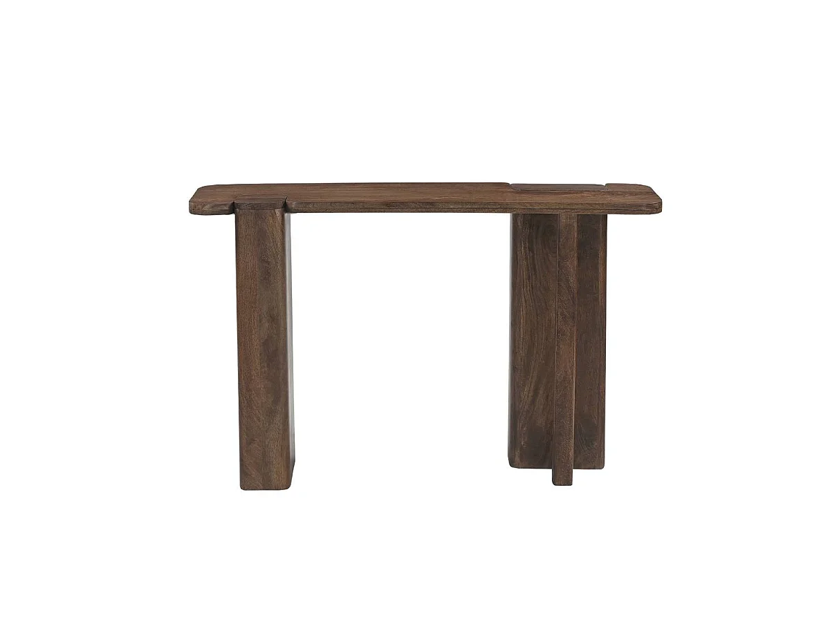 Console en bois de manguier Romane