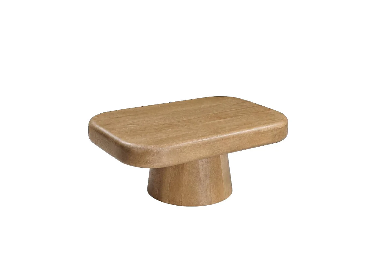 Table basse en bois de manguier Lysene