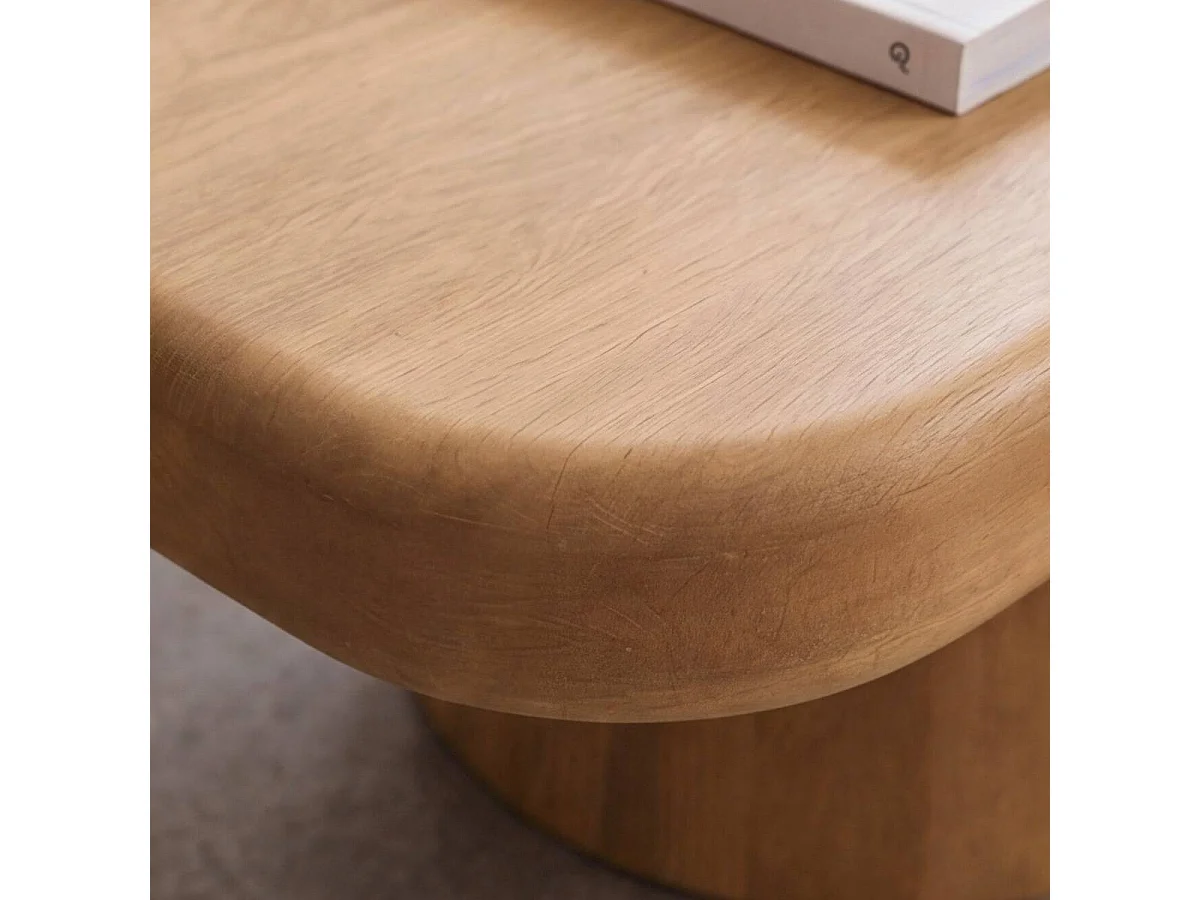 Table basse en bois de manguier Lysene