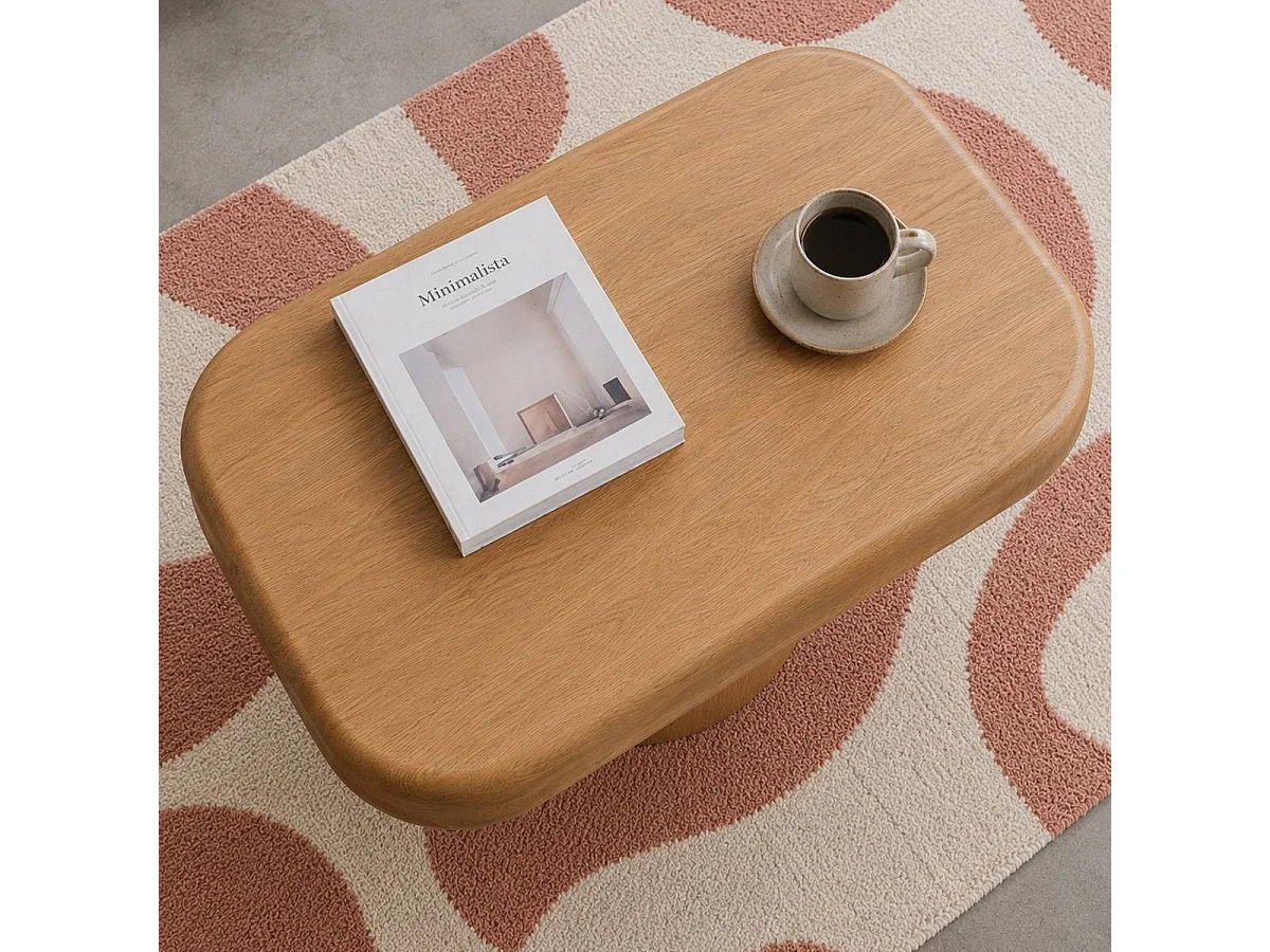 Table basse en bois de manguier Lysene
