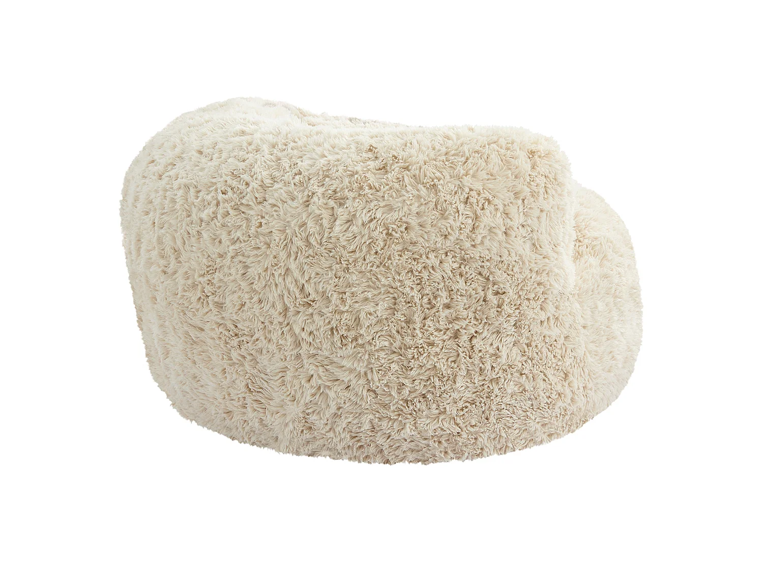 Sofá comprimido 1 plaza ultra suave – Cojín funda incluido, sin herramientas, ahorro de espacio, beige