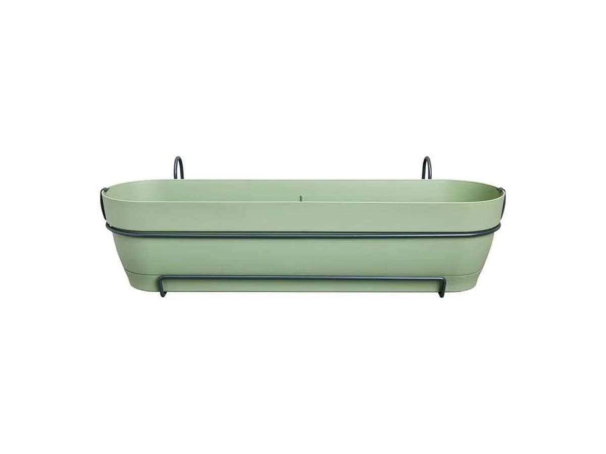 ELHO Vibia Campana All-in-One jardinière à suspendre 70 cm - Vert, réserve d'eau intégrée
