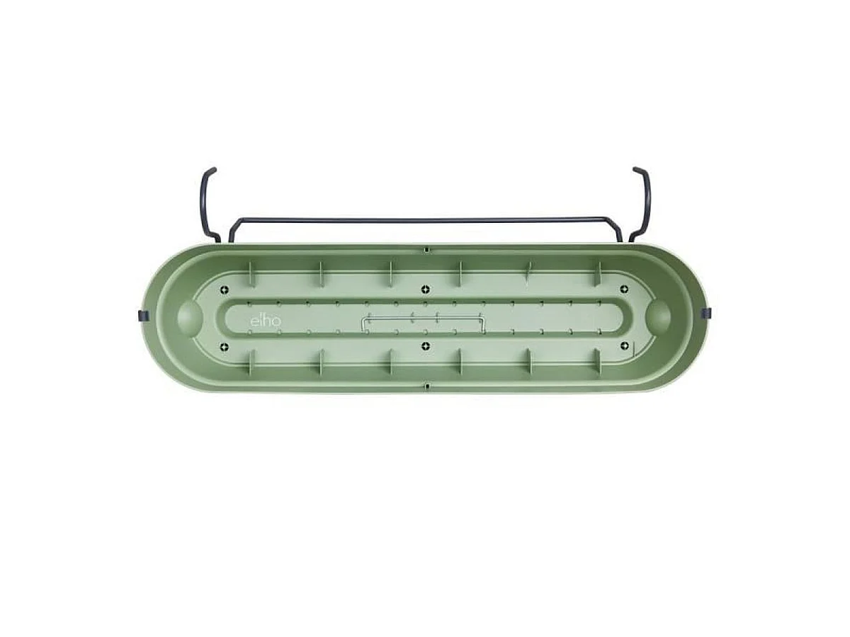 ELHO Vibia Campana All-in-One jardinière à suspendre 70 cm - Vert, réserve d'eau intégrée