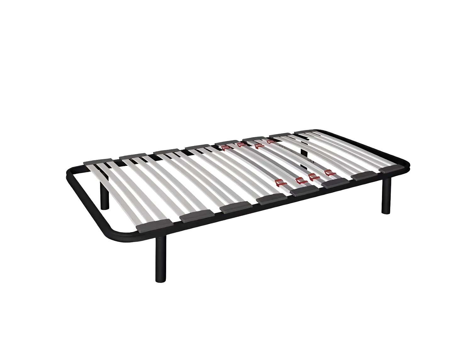 Pack Ahorro Lowcost Descanso 90x180 cm: colchón, somier, patas, almohada
