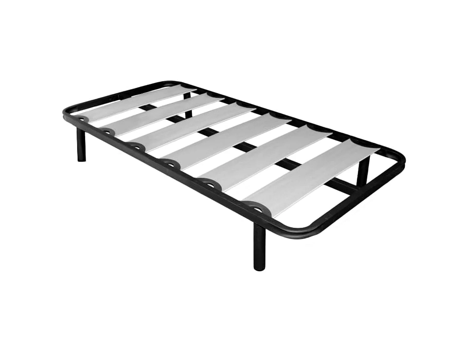 Pack Hipnos Descanso 105x190 cm (Colchón + Somier + Patas + Almohada)