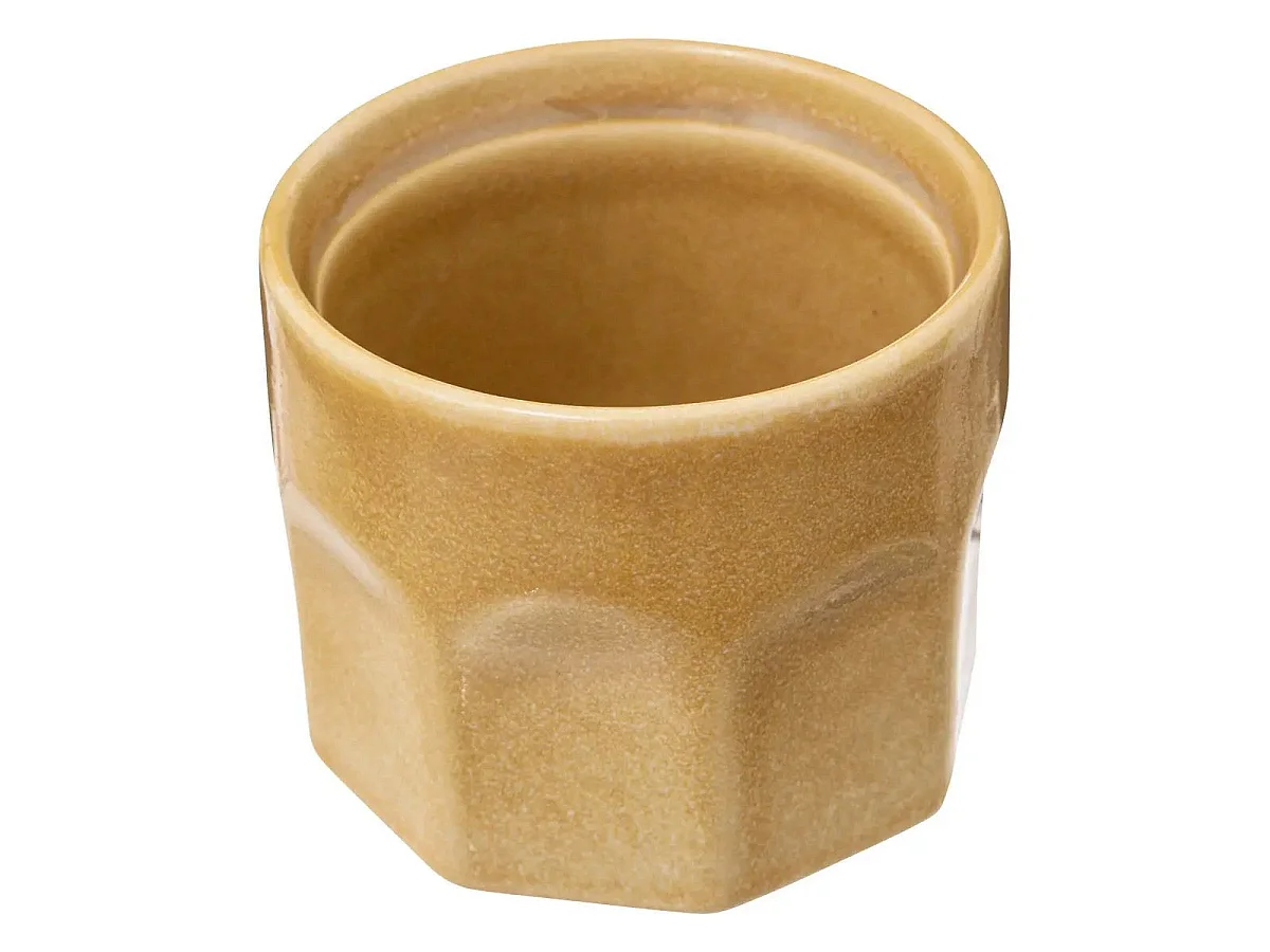 Sucrier Design "Roma" 8cm Jaune