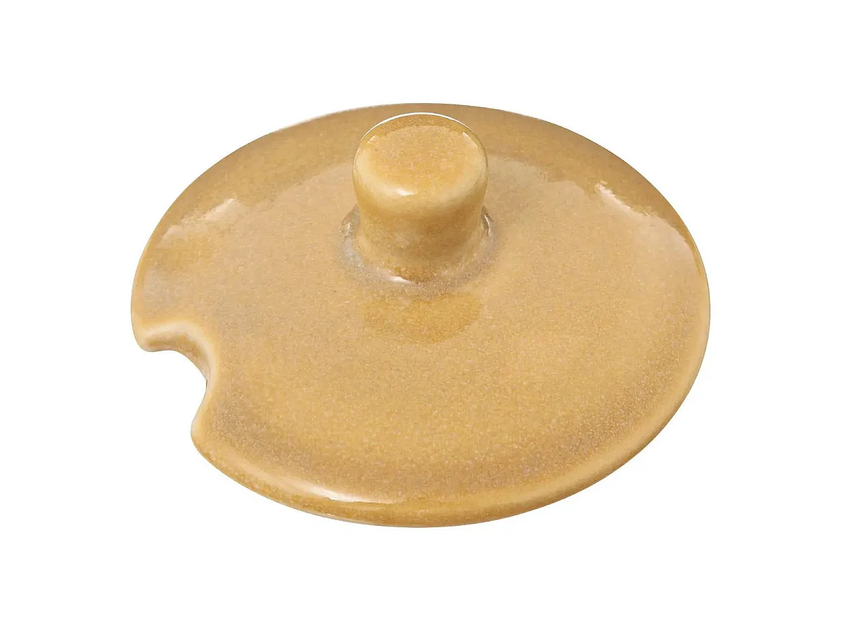 Sucrier Design "Roma" 8cm Jaune