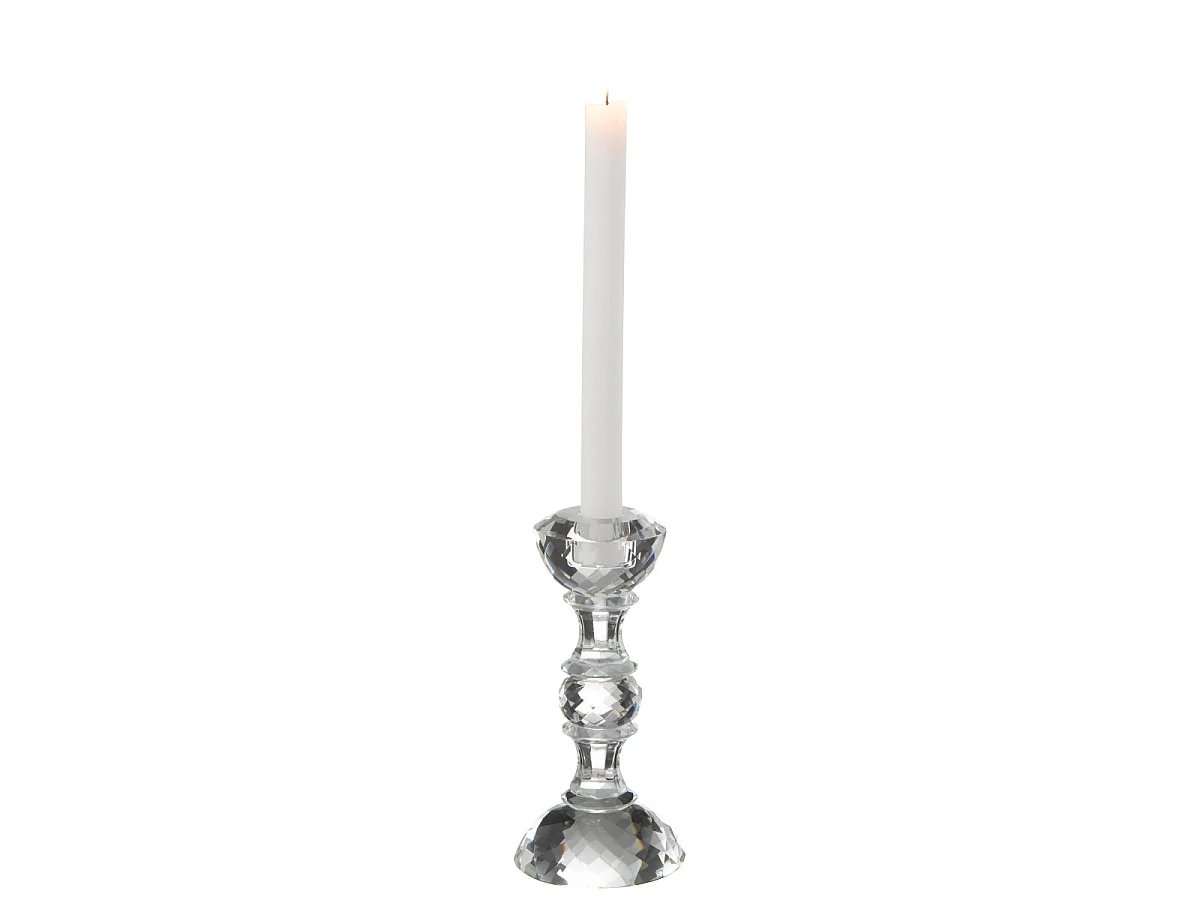 Chandelier Design en Cristal "Marie" 19cm Transparent