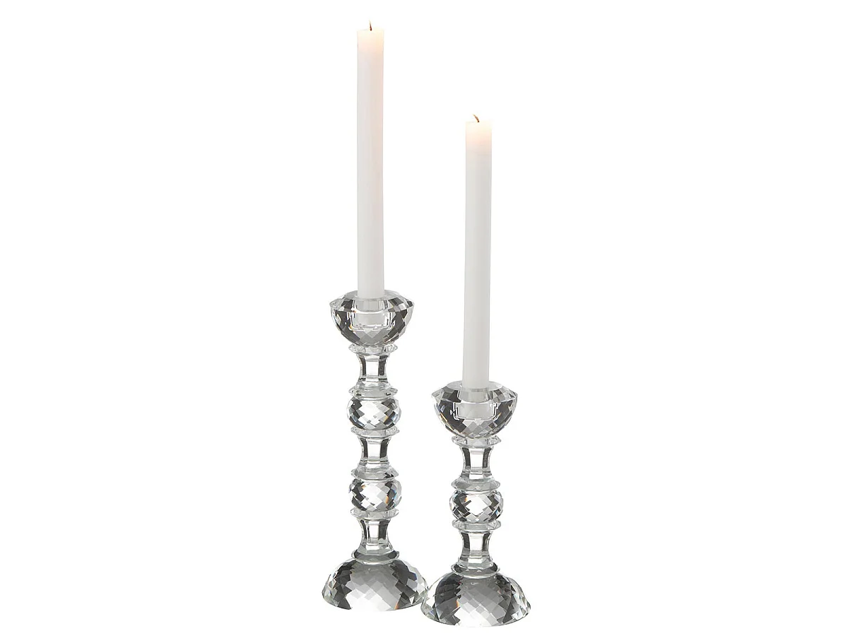 Chandelier Design en Cristal "Marie" 19cm Transparent