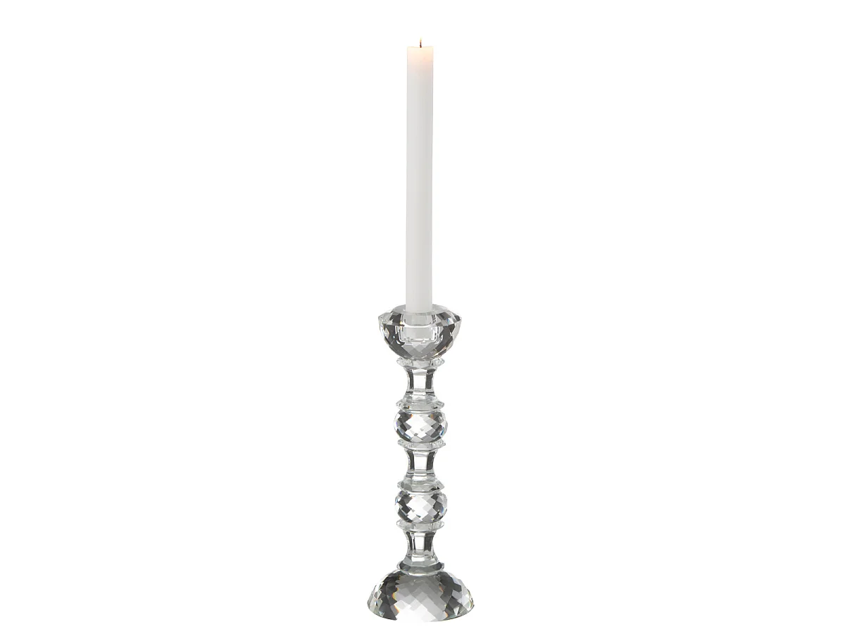 Chandelier Design en Cristal "Marie" 26cm Transparent