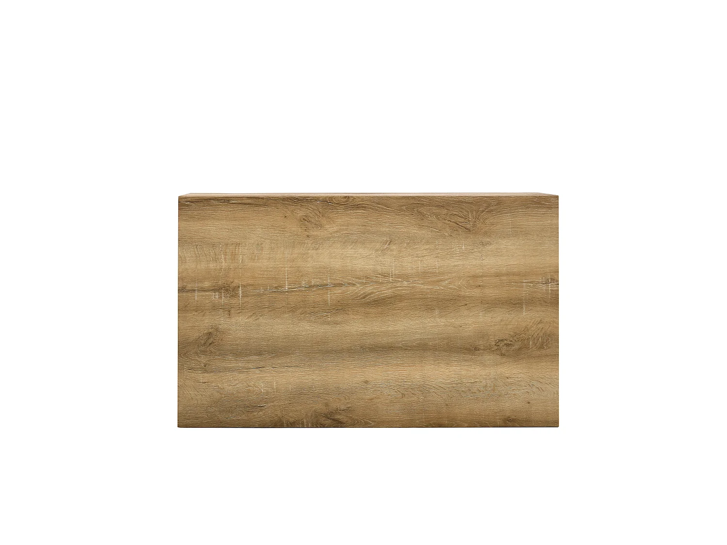Table basse rectangulaire 90x50x30 cm - Couleur bois