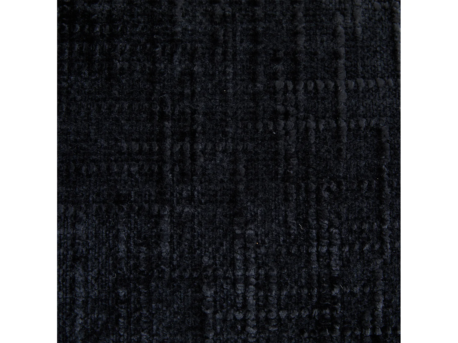 Canapé convertible pliable noir en chenille, avec coussin, lit d'appoint, salon/chambre