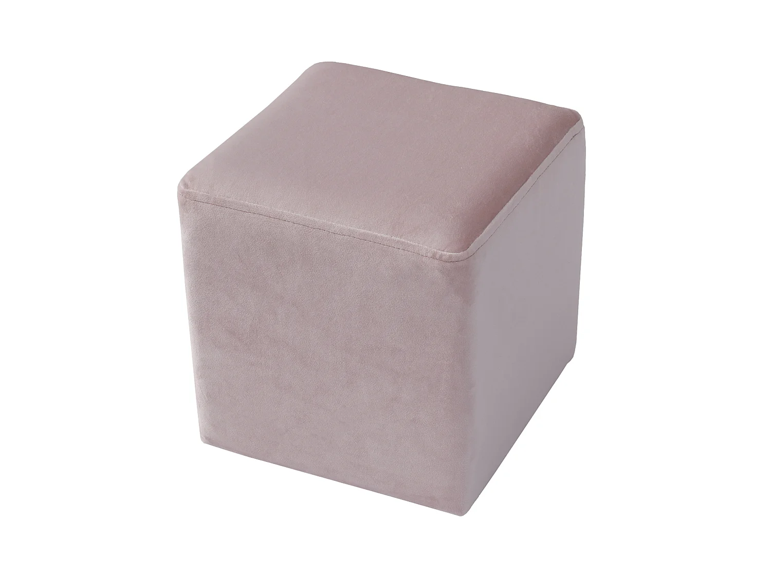 Lit enfant 90x200 cm avec bureau et tabouret - Lit simple en velours rose
