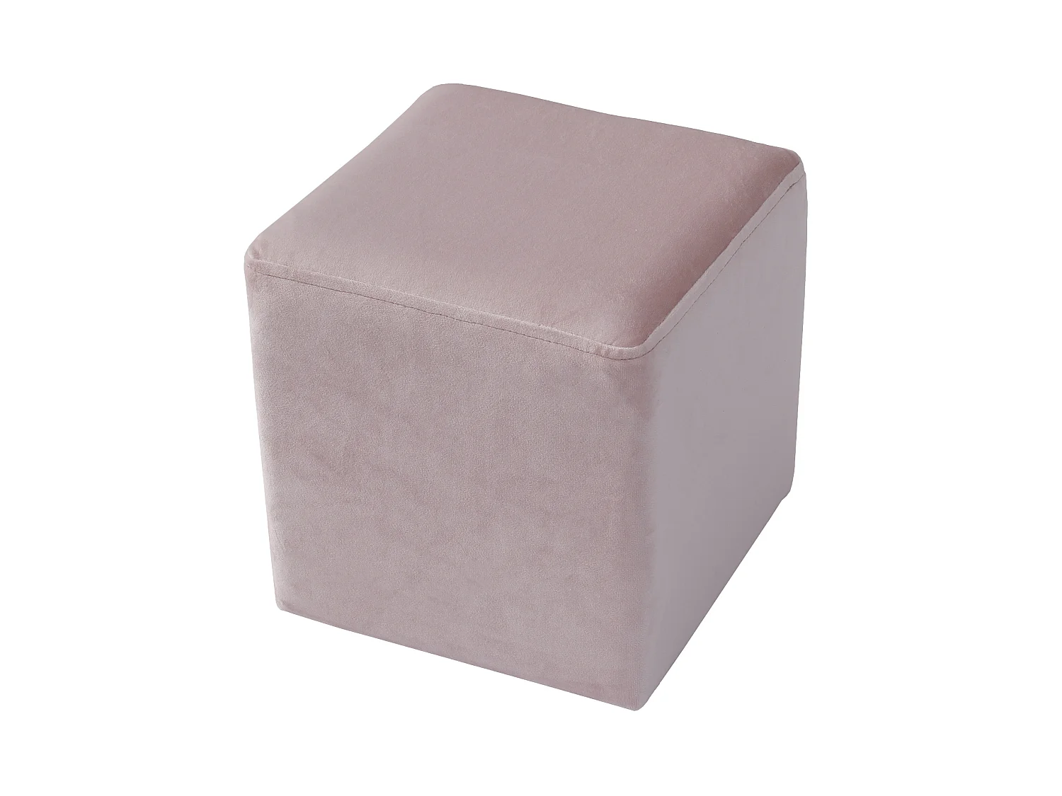 Lit enfant 140x200 cm avec bureau et tabouret - Lit double en velours rose