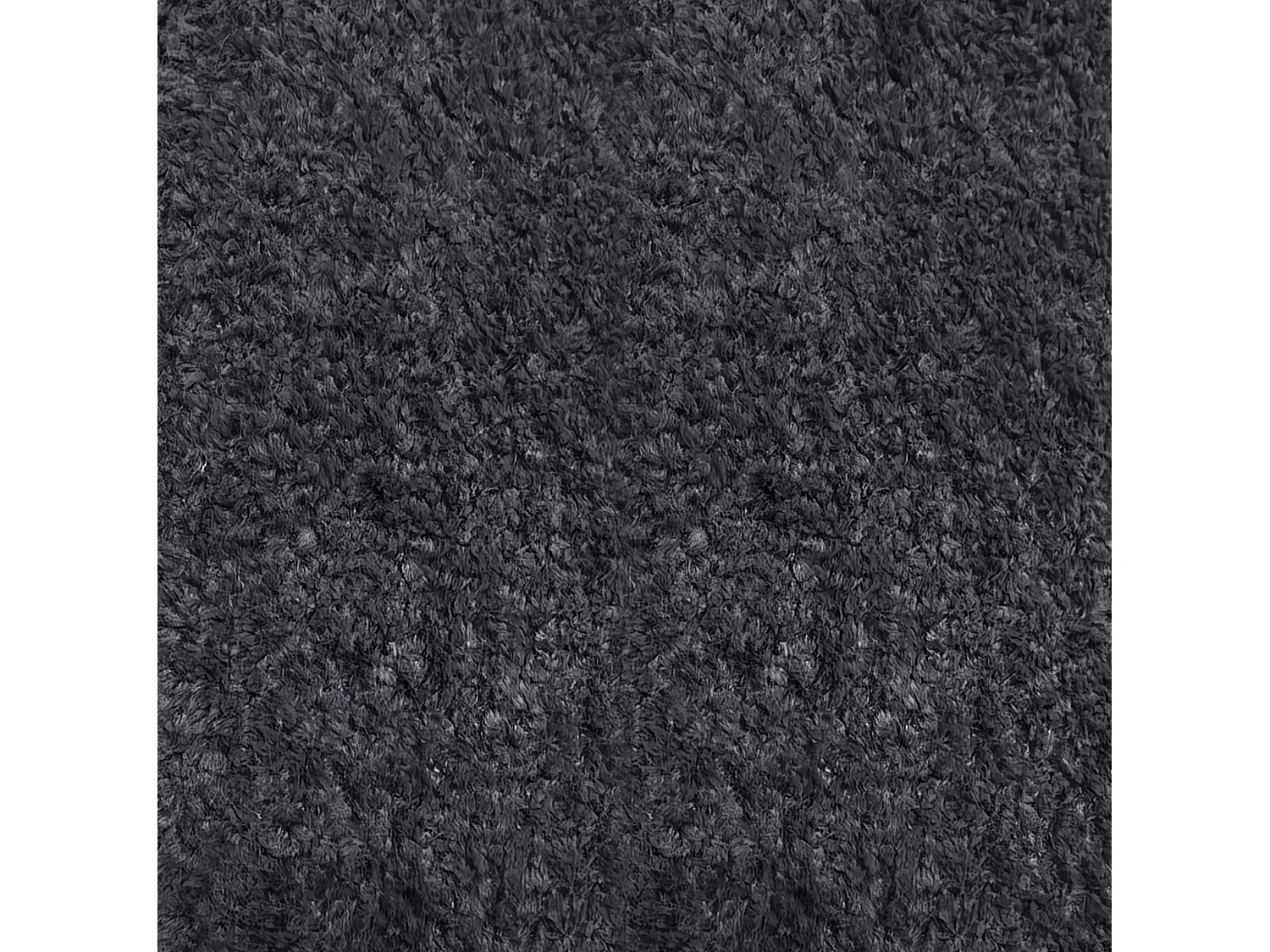 Modulaire stoffen 4-zitsbank, 260 cm, met diepe zitting – Donkergrijs