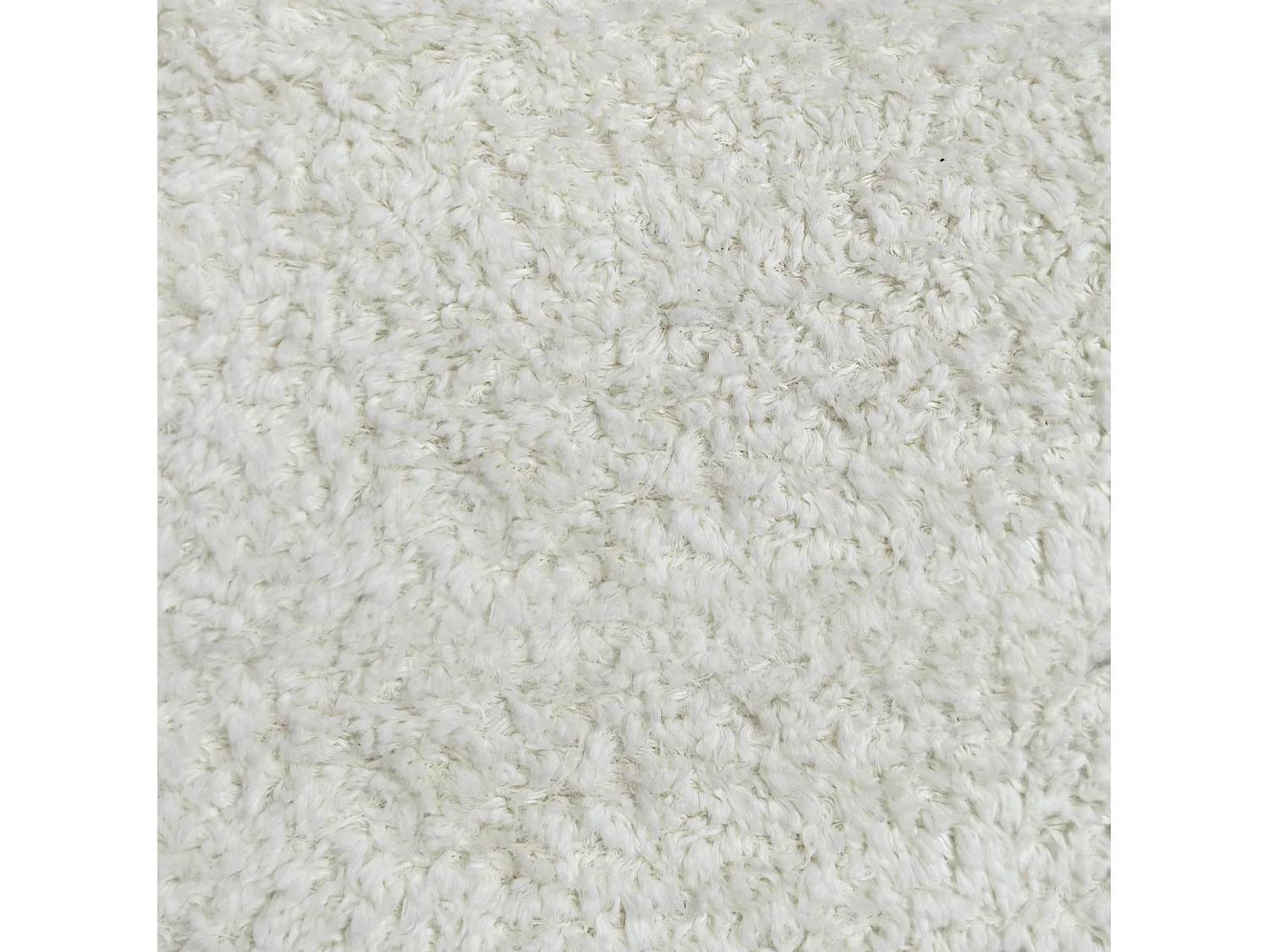 Modulaire stoffen 4-zitsbank, 260 cm, met diepe zitting – Crèmewit