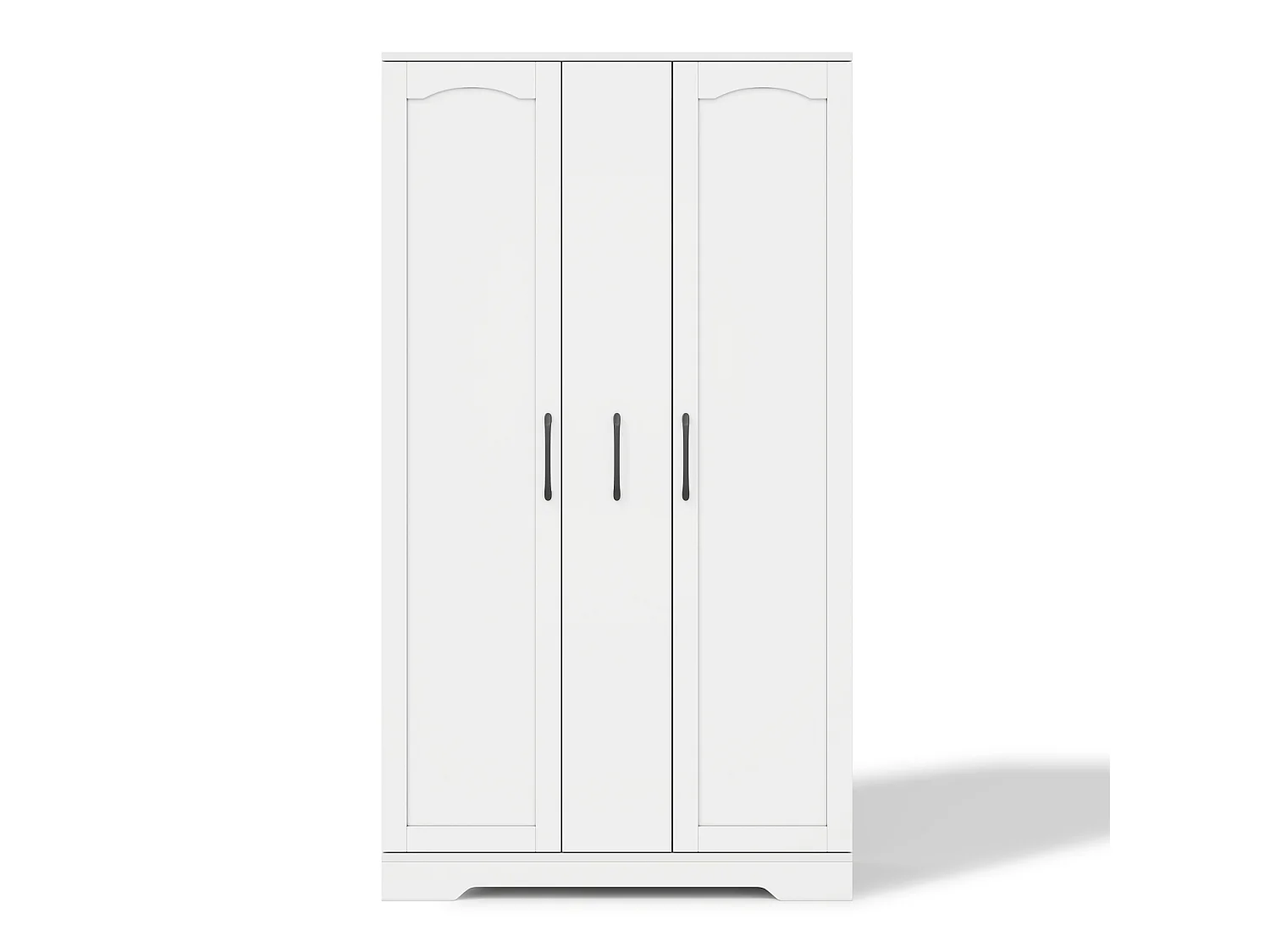Meuble de cuisine 78 cm avec étagère et tiroir à 4 niveaux – Blanc
