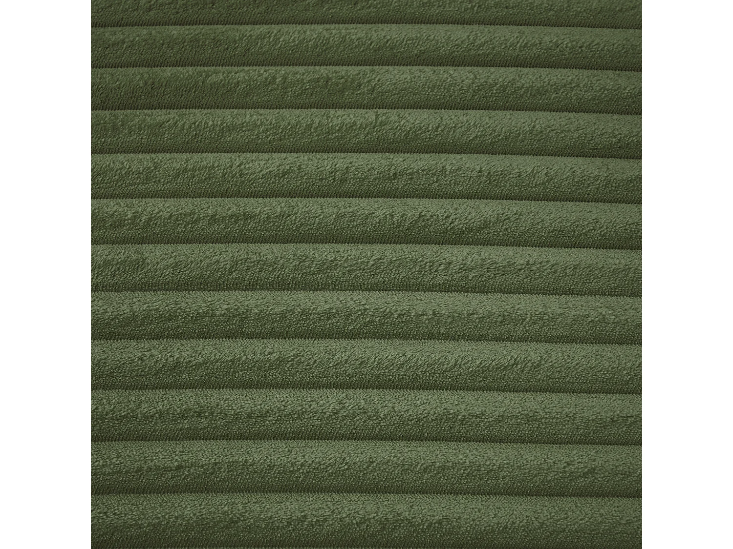 Tumbona de pana para salón - No requiere montaje - Verde