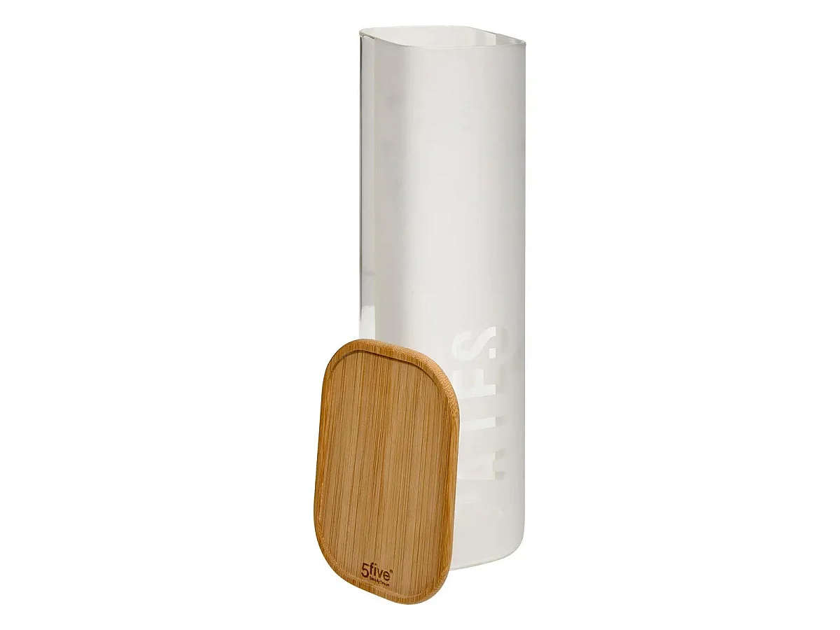 Boîte à Pâtes en Verre "Glassy" 2,25L Transparent