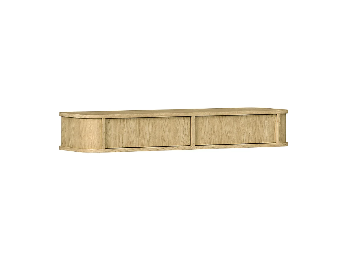 Consolle Halina marrone 17cm