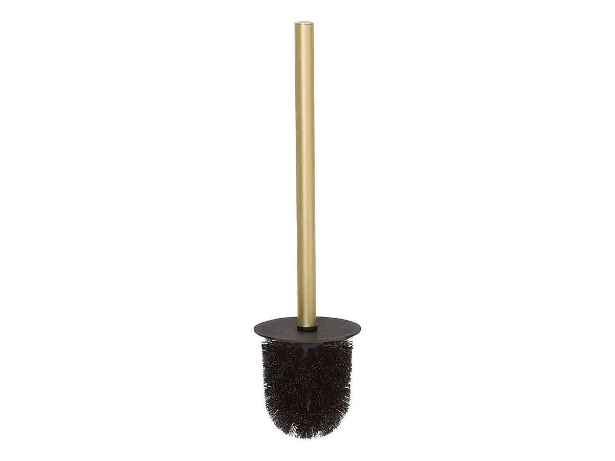 Brosse WC "Solis" 38cm Ambre