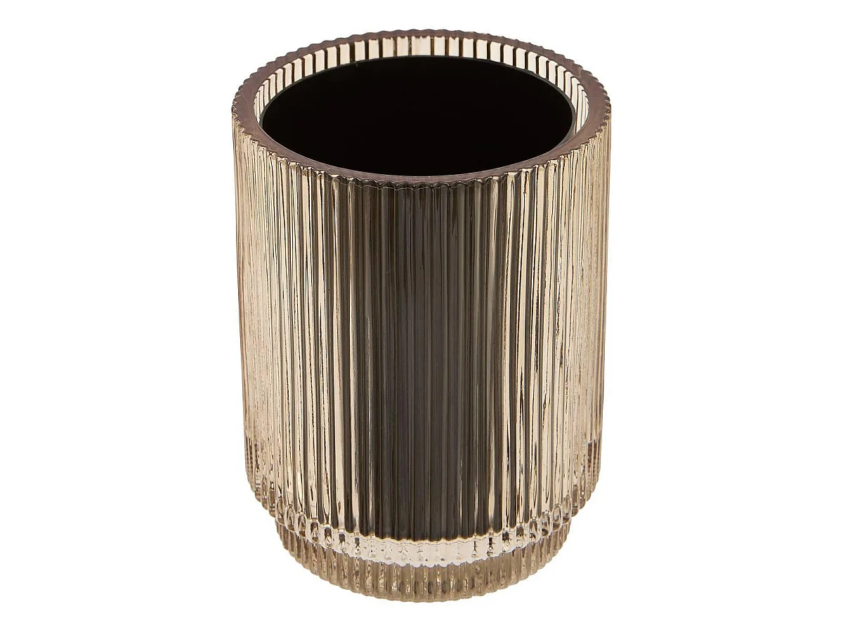 Brosse WC "Solis" 38cm Ambre