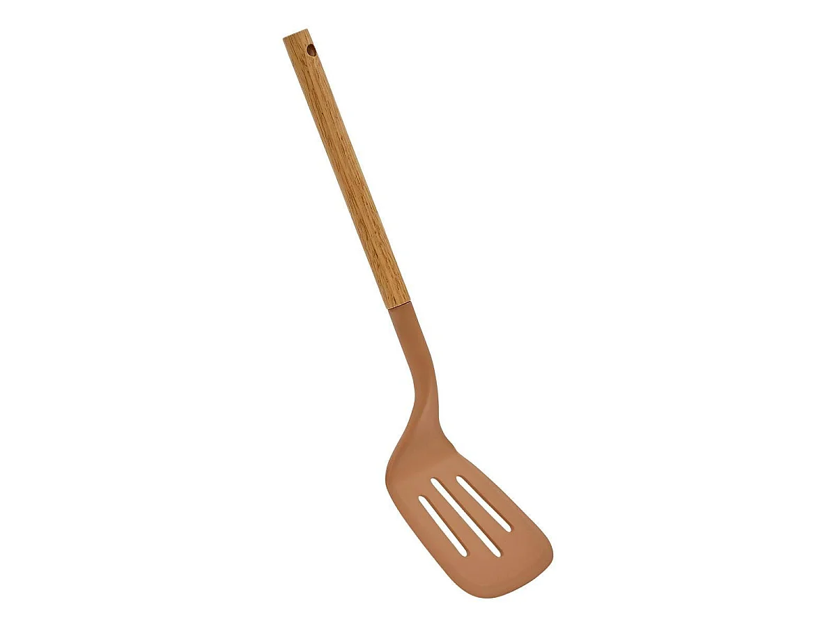 Lot de 3 Ustensiles de Cuisine "Harmony" 35cm Rose