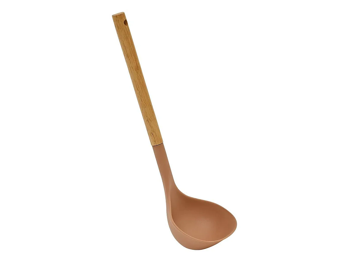 Lot de 3 Ustensiles de Cuisine "Harmony" 35cm Rose