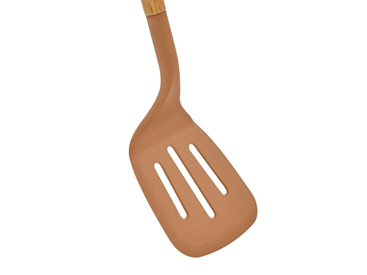 Lot de 3 Ustensiles de Cuisine "Harmony" 35cm Rose