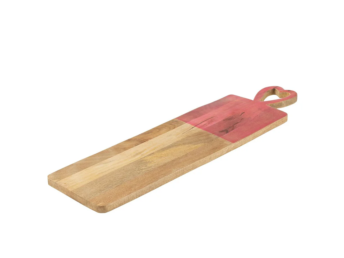Planche de Présentation en Bois "Freddy" 74cm Rose