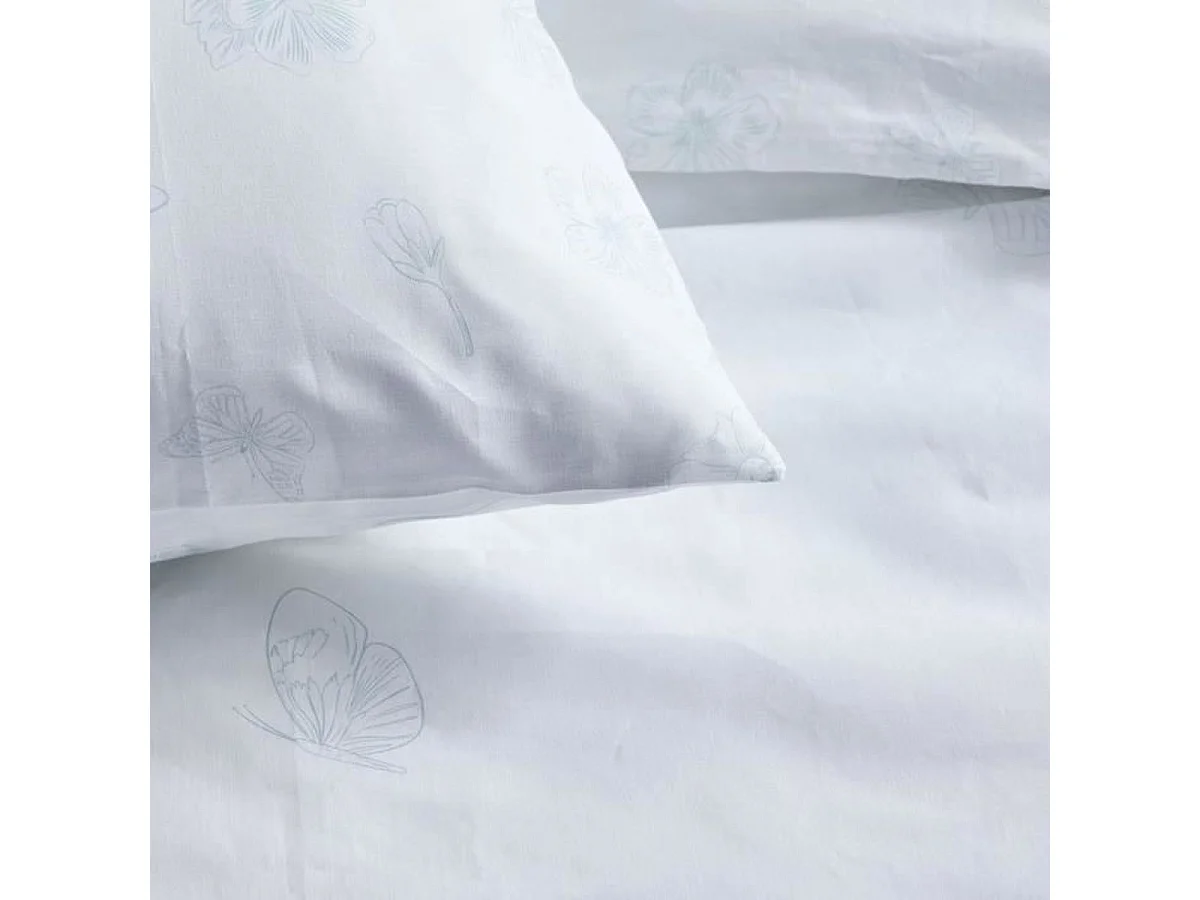 Parure de lit TODAY Sunshine 16.20 - Housse de couette 220x240 cm + 2 taies 63x63 cm