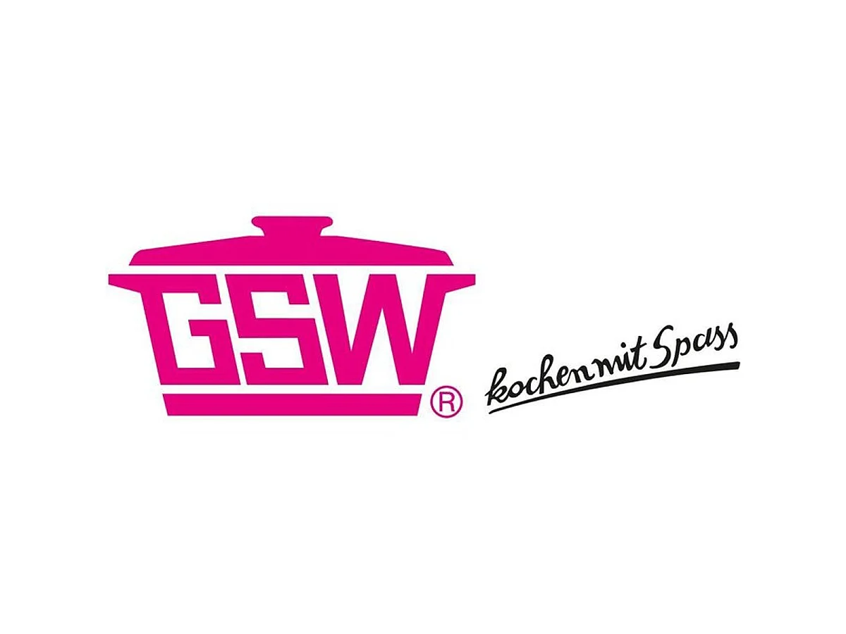 GSW Gourmet Granit Cocotte 6 L Inductie met AROMA-deksel, Antiaanbaklaag, Vaatwasmachinebestendig, Ovenbestendig