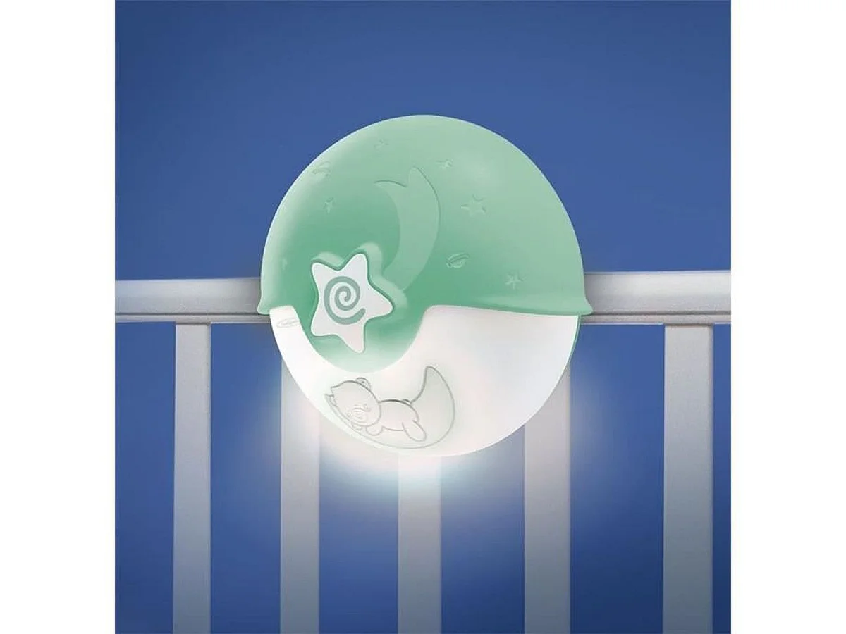 INFANTINO Projecto Lampe 302048 — Veilleuse multifonction vert menthe
