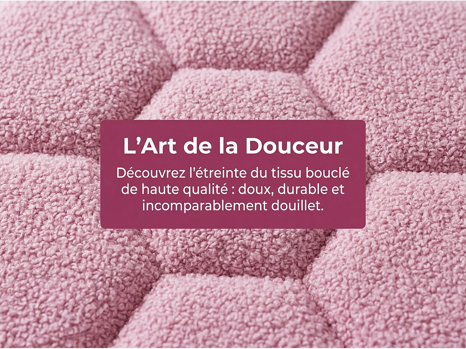 Canapé lit 140x200 cm Rose avec sommier à lattes, lit double rembourré LED avec prise USB, tête de lit douce et confortable