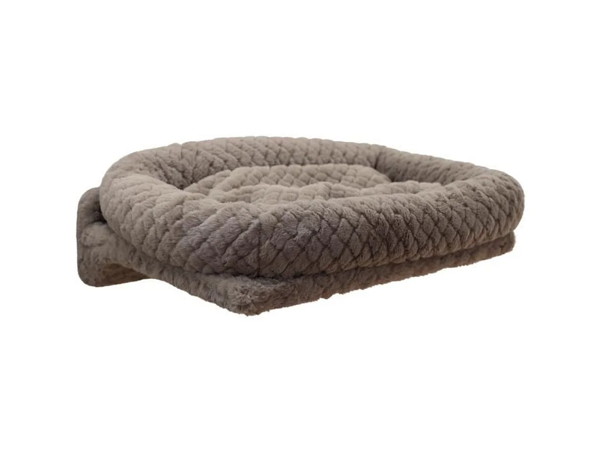 KERBL MONTE ALPI - Kit mural modulaire 8 pièces pour chats, gris