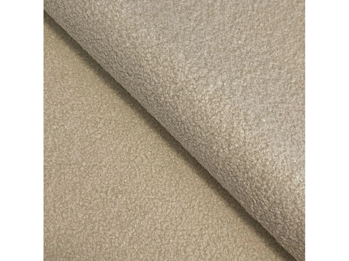 FURNISTAR BIANNO - 160 x 200. Lit rembourré avec coffre de rangement, lit double avec sommier à lattes, style boxspring, sans matelas, pour chambre - TAUPE