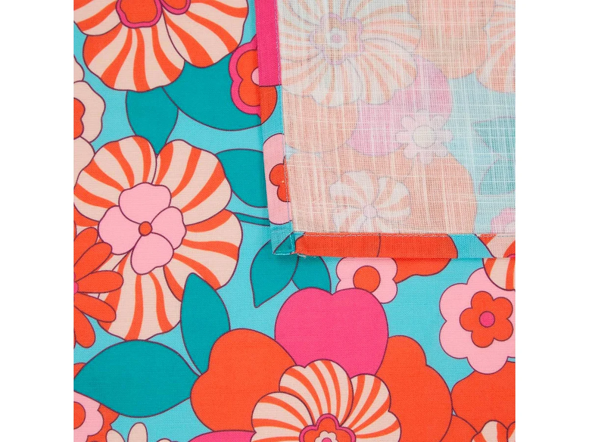 Nappe d'Extérieur "Chachapop" 140x240cm Multicolore