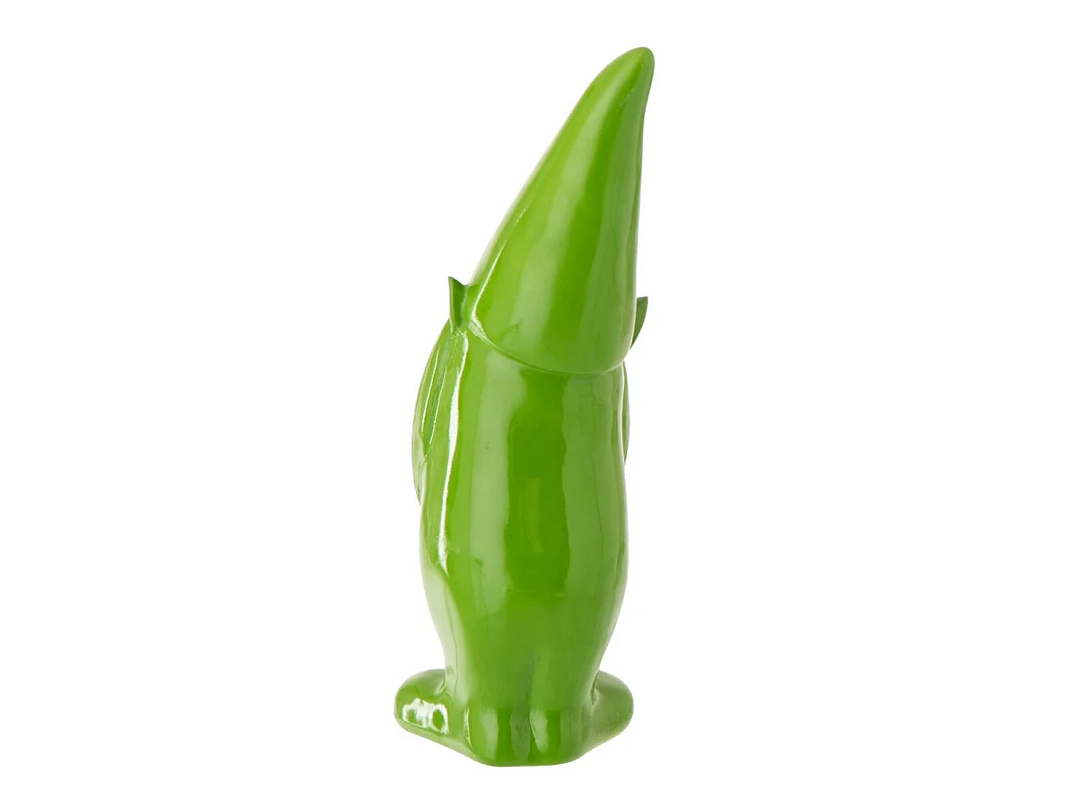Statuette Lutin d'Extérieur "Gnomo" 34cm Vert