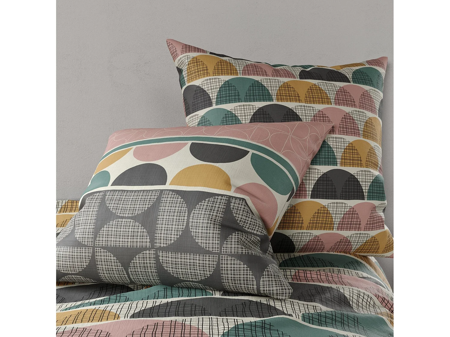 Parure Housse De Couette Thanos 100% Coton Imprimée