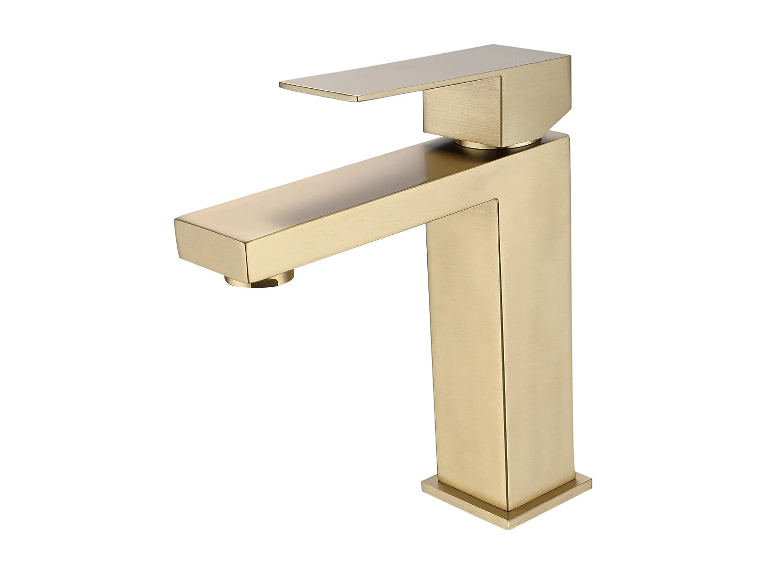 Vasque suspendue en solid surface effet marbre noir avec robinet - 140 x 45 x 8 cm - OKAPA