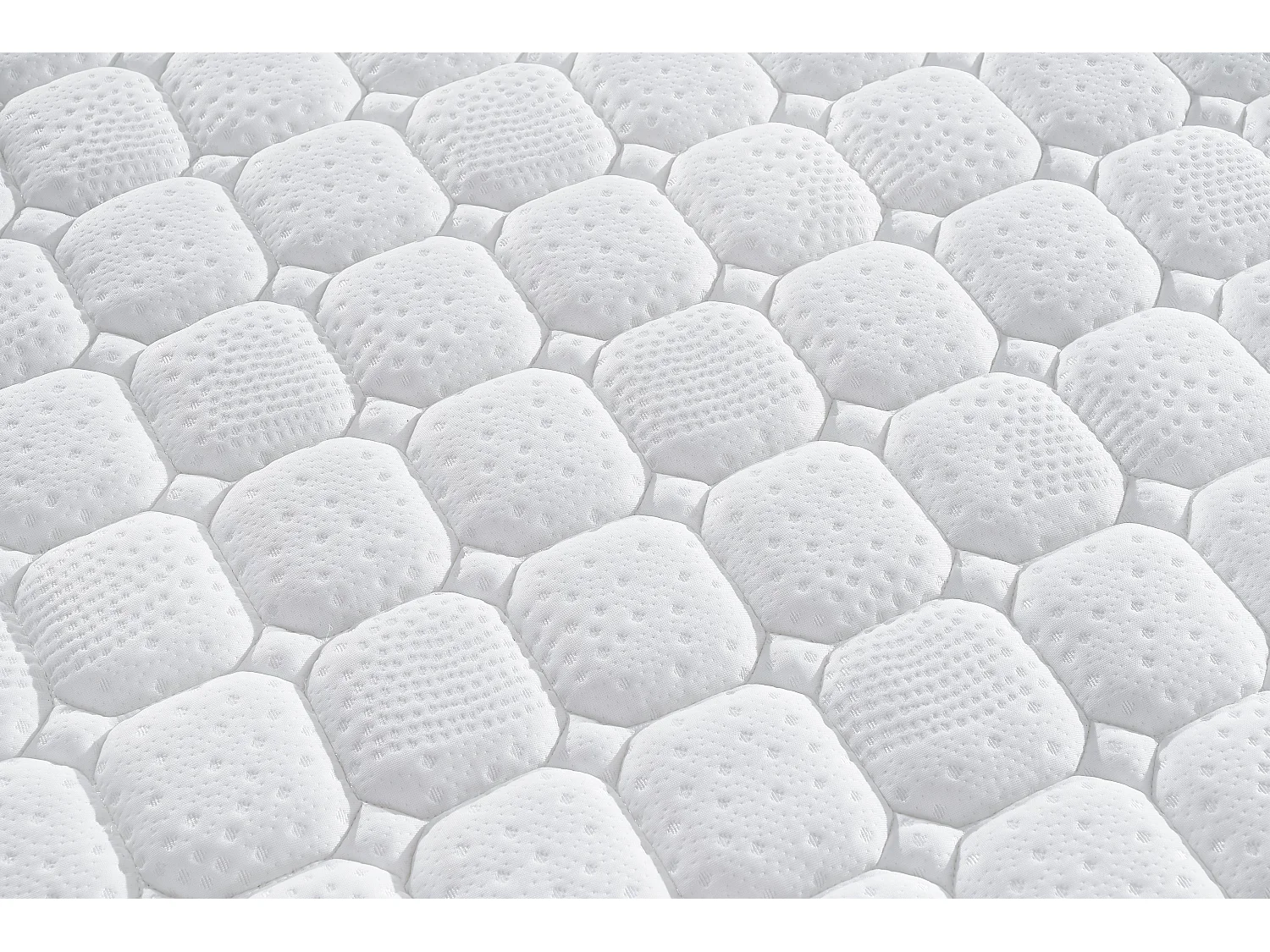 Matelas Ressorts Ensachés 160x200 cm SOMNIAE , Accueil Mémoire De Forme, 25 cm D'épaisseur