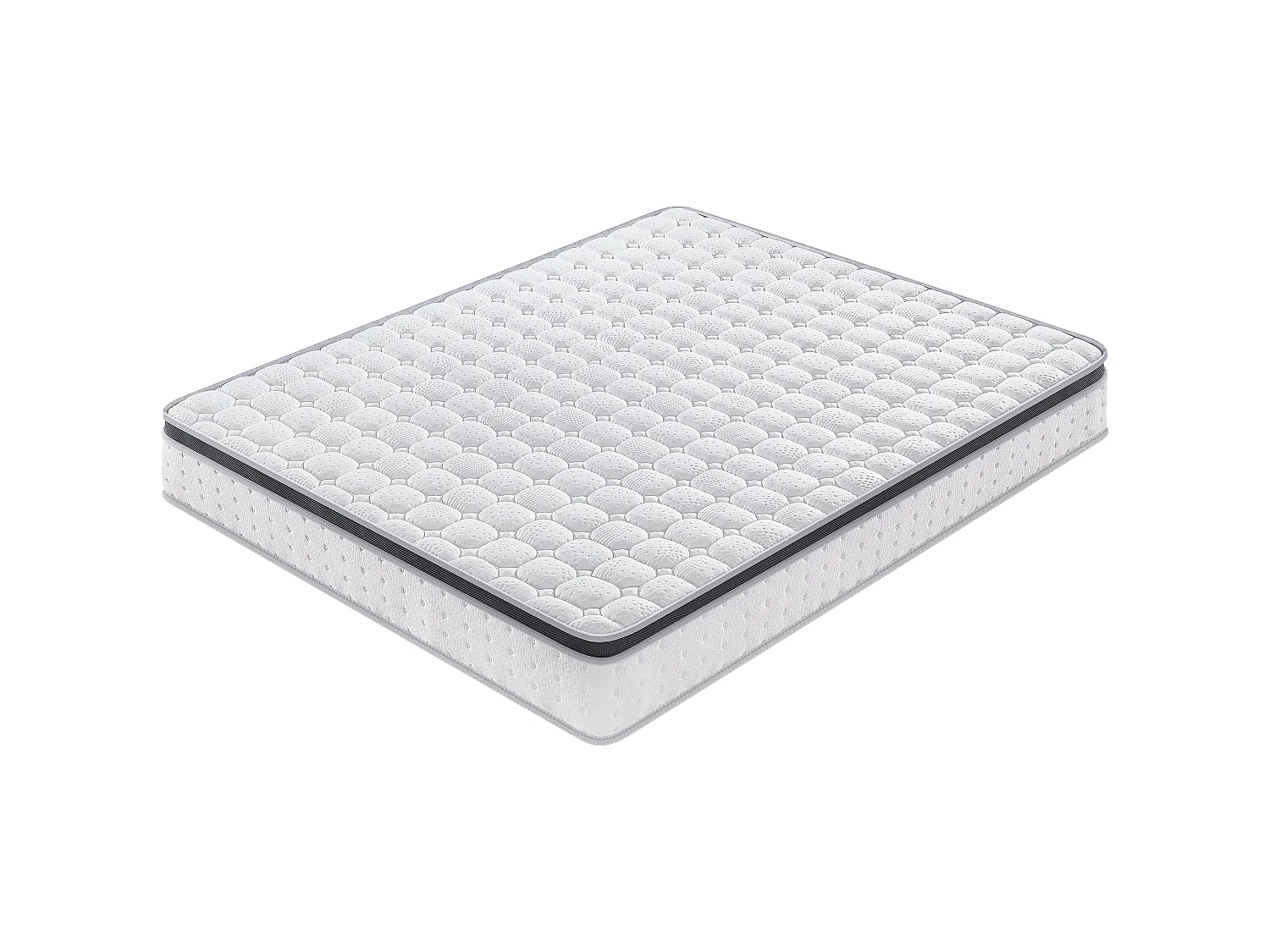 Matelas Ressorts Ensachés 160x200 cm SOMNIAE , Accueil Mémoire De Forme, 25 cm D'épaisseur