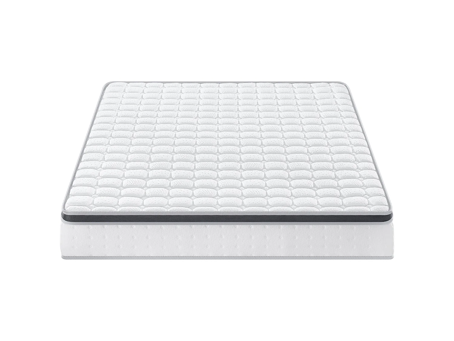 Matelas Ressorts Ensachés 160x200 cm SOMNIAE , Accueil Mémoire De Forme, 25 cm D'épaisseur