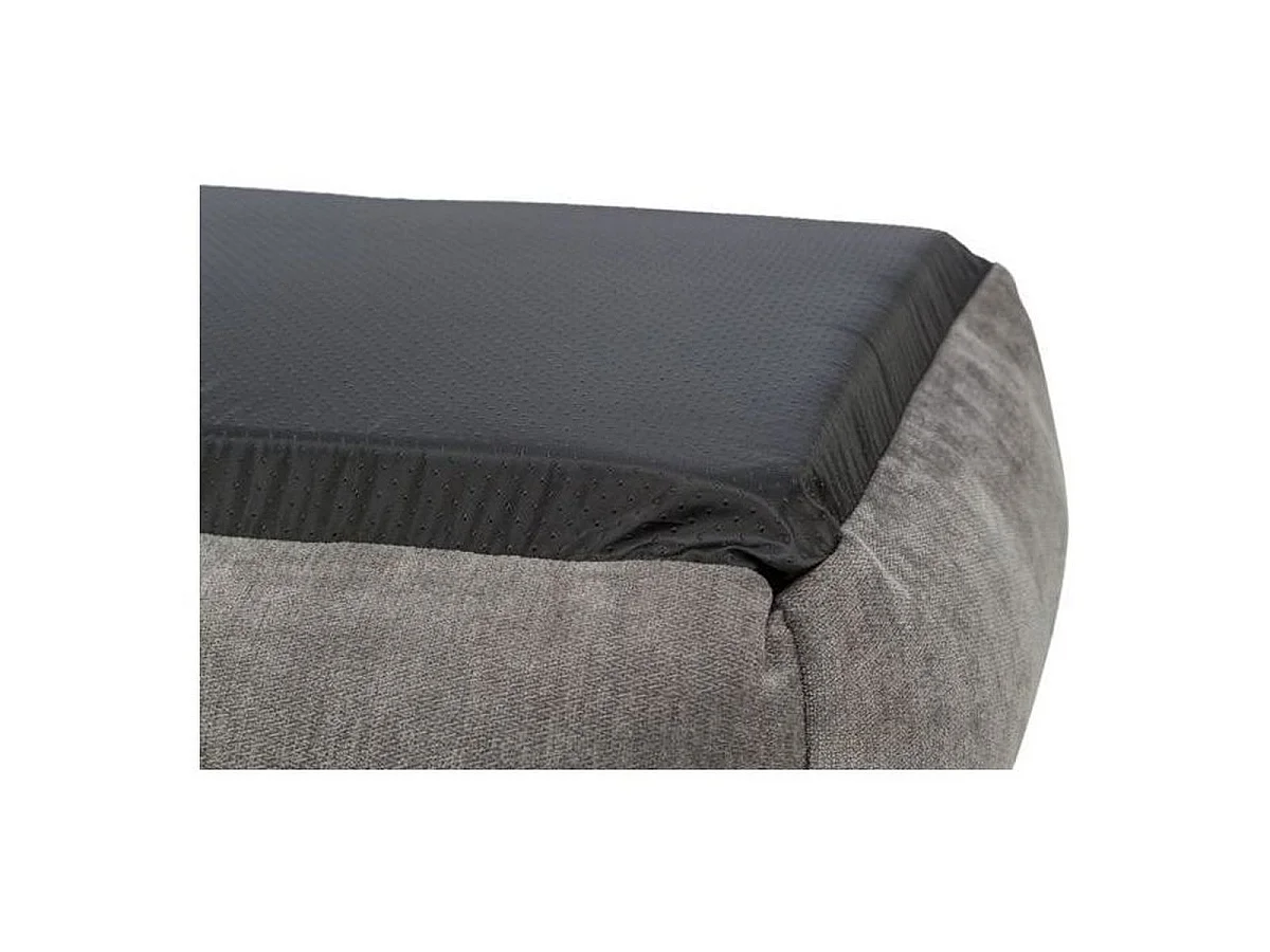 TRIXIE Vital Lennox Orthopedisch Hondenbed Chenille Grijs 60 x 50 cm