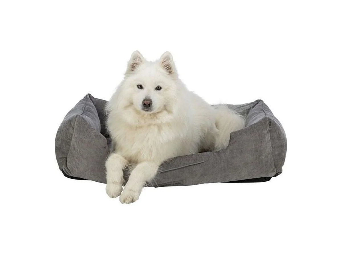 TRIXIE Vital Lennox Orthopedisch Hondenbed Chenille Grijs 60 x 50 cm