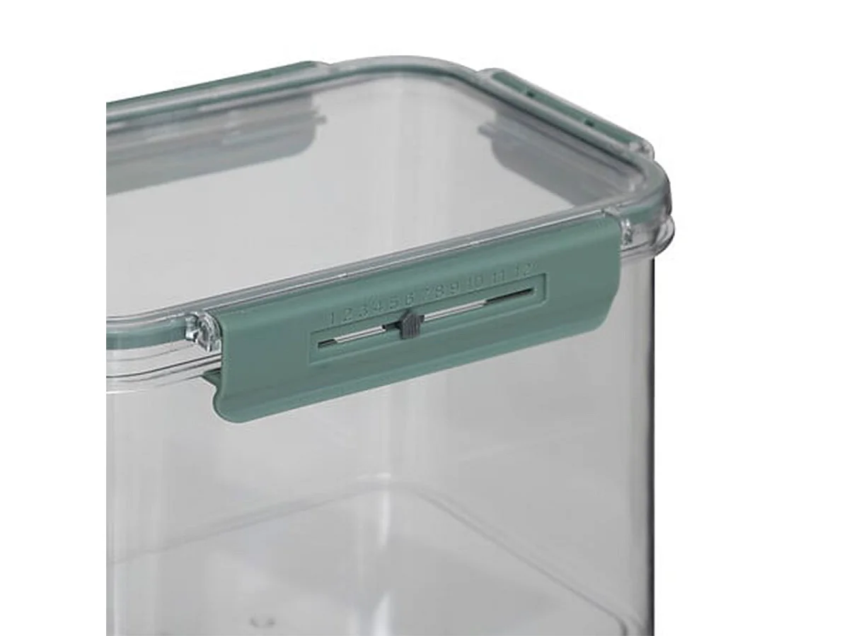 Boîte de Conservation Hermétique "Neo" 2,5L Transparent