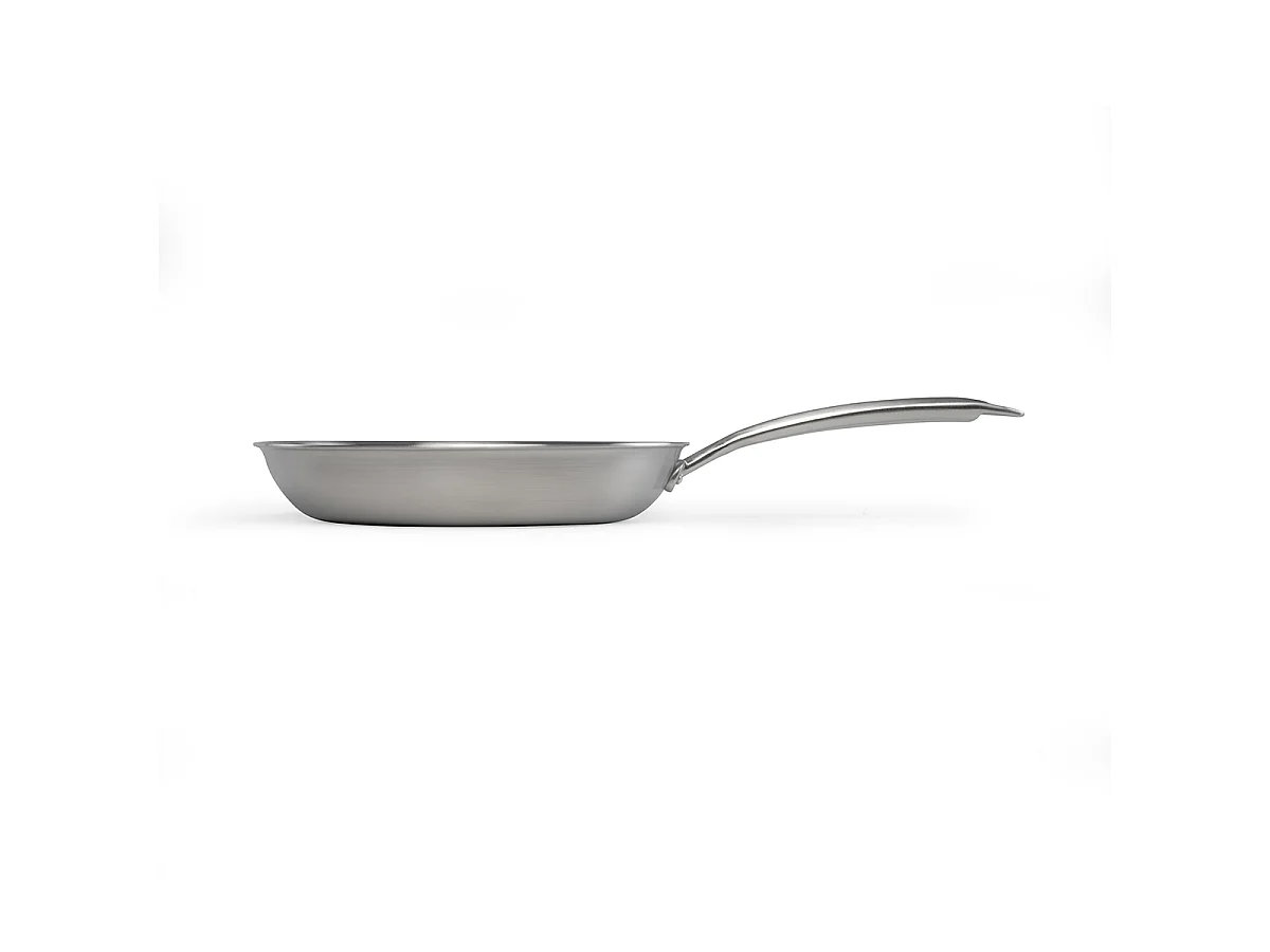 Livoo Brigade Triply Roestvrijstalen Pan 24 cm - MEP158 - Gemaakt in Frankrijk