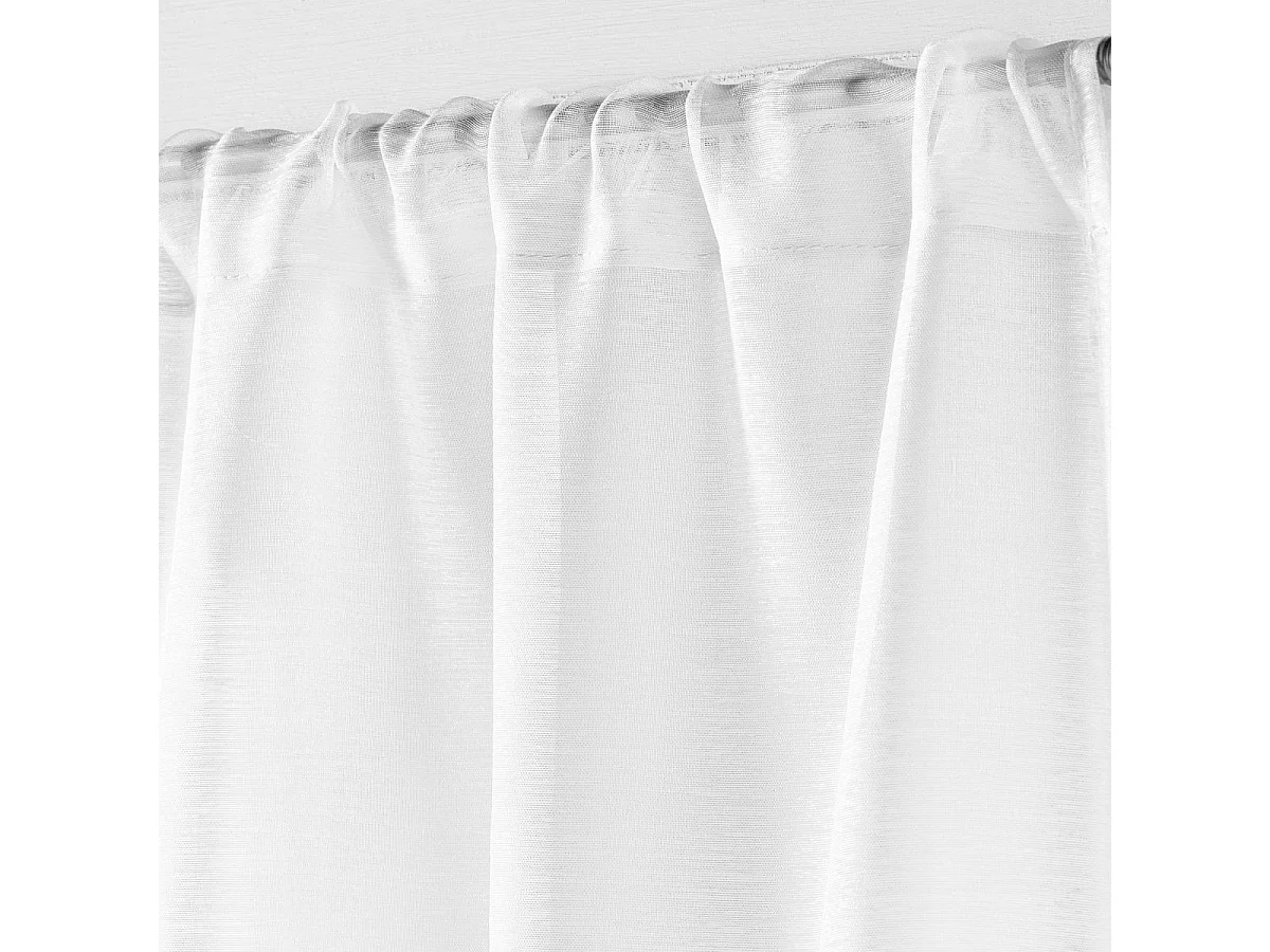 Paar Sand-Voiles mit Stangendurchzug