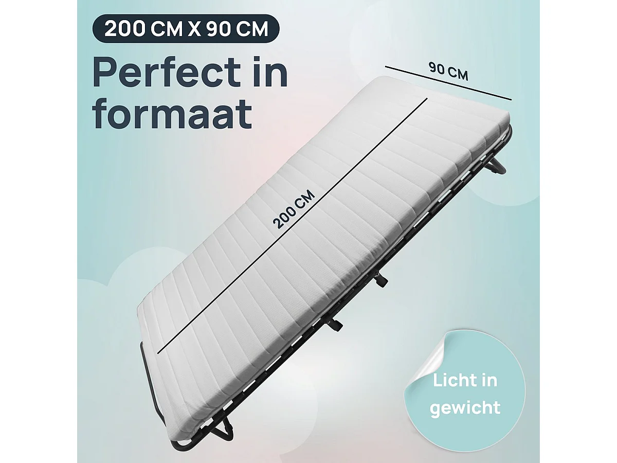 Troonz Opklapbed One Deluxe 90x200